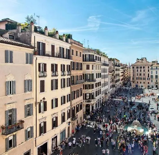 Apartamento Piazza Di Spagna 32 Fellini Design Roma